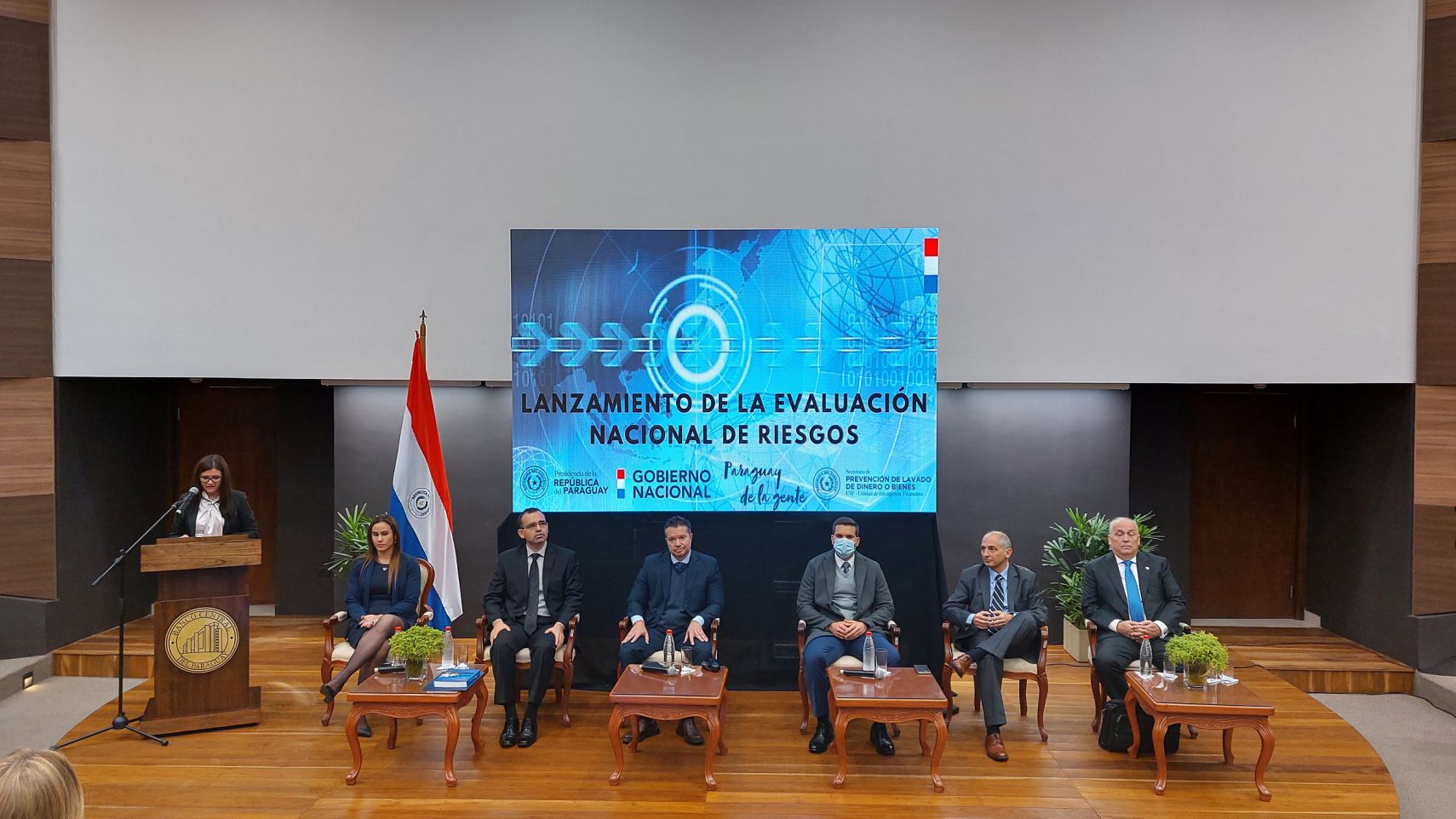 Paraguay inicia trabajo técnico para la Actualización de la Evaluación Nacional de Riesgos de Lavado de Activos, Financiamiento del Terrorismo y la Proliferación de Armas de Destrucción Masiva
