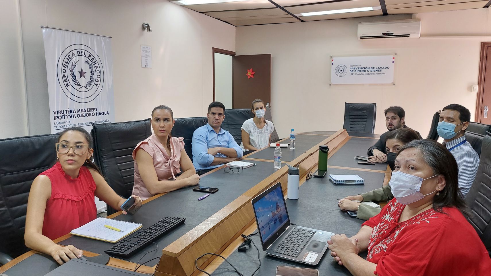 Consejo de Supervisores se reunió en el marco de la actualización de la Evaluación Nacional de Riesgo del Paraguay 