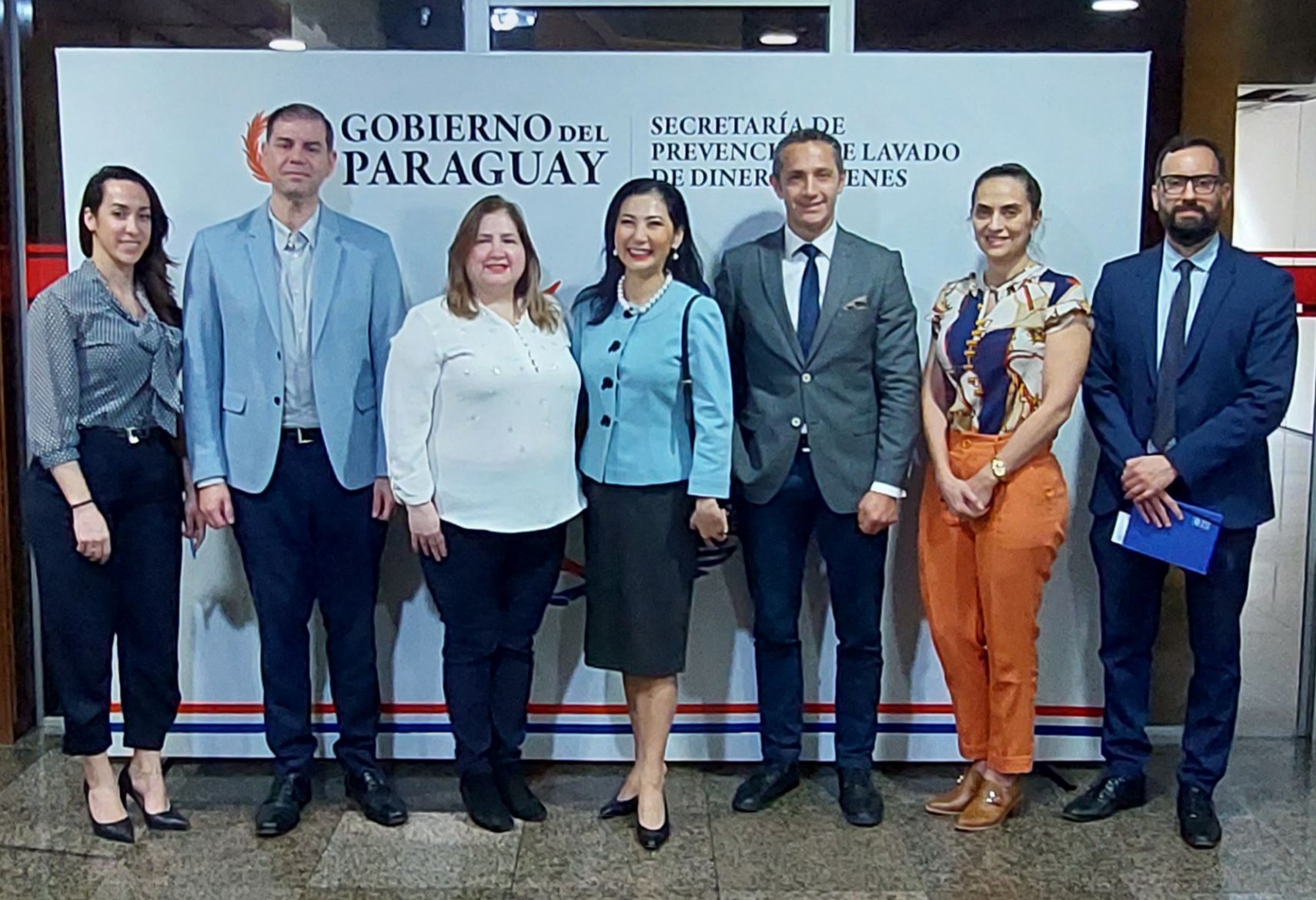 SEPRELAD y PNUD estrechan lazos de cooperación para la lucha contra el lavado de activos