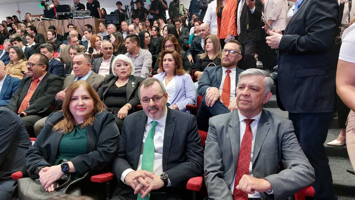 La ministra de la SEPRELAD participó en el lanzamiento de la séptima edición del Foro Mipymes 2024