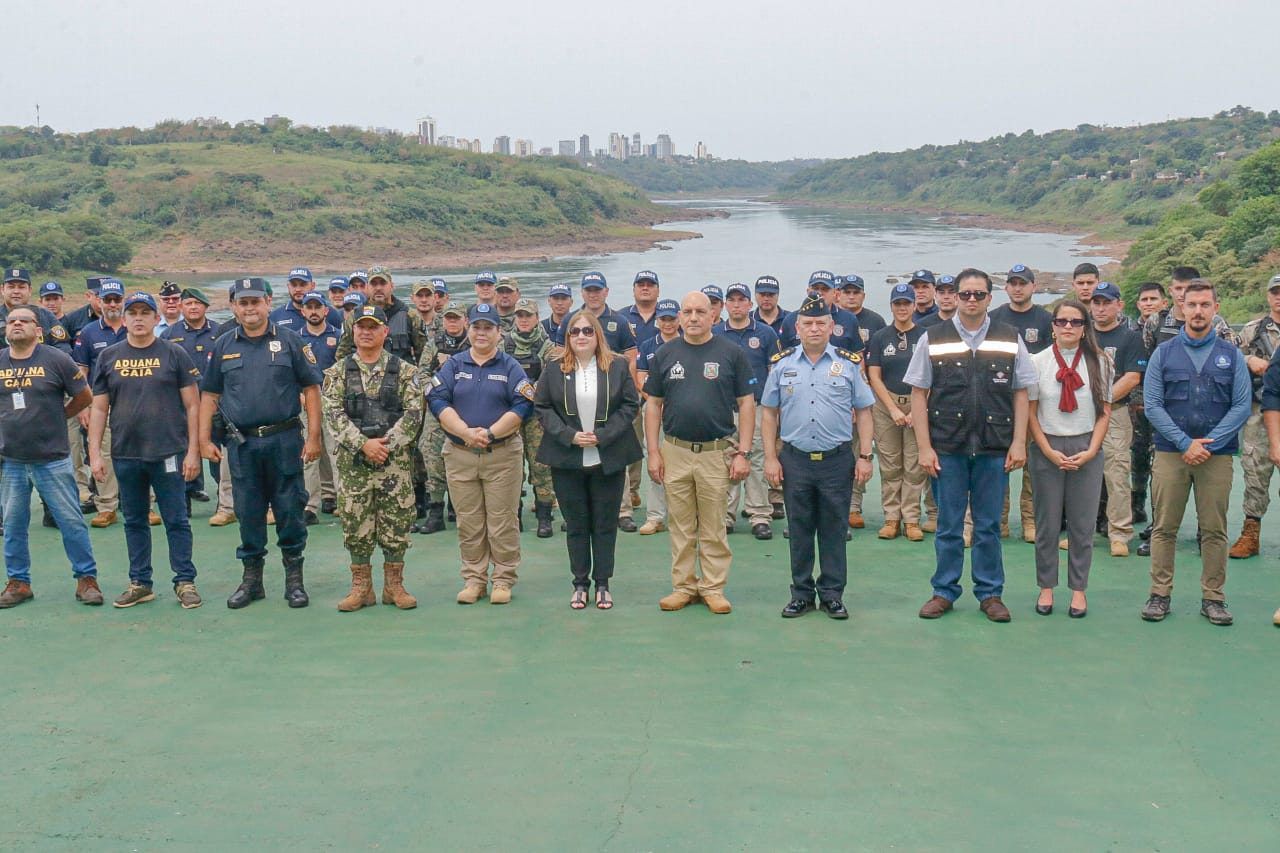 La ministra de la SEPRELAD participa en Lanzamiento de la fase operativa de la Operación PANTHERA ONCA