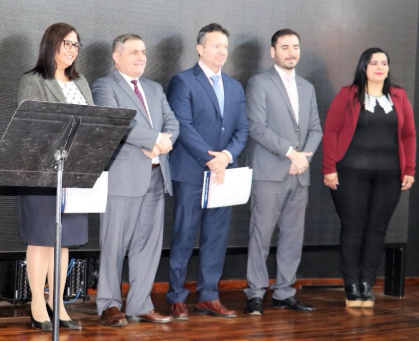 Ministro participó de la presentación del Manual de Rendición de Cuentas Bilingüe