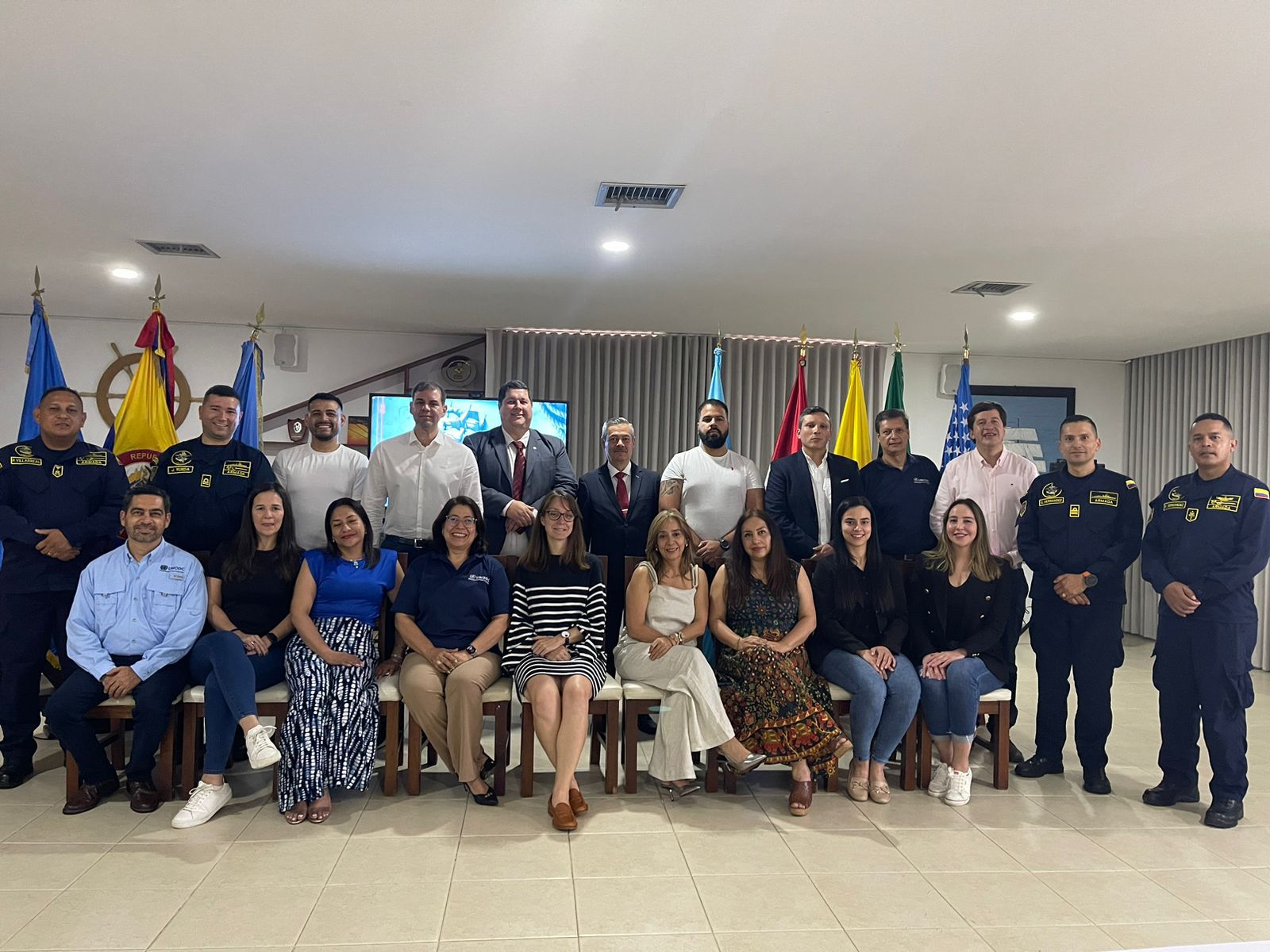 SEPRELAD participa en encuentro regional para reforzar capacidades frente a la delincuencia fluvial  