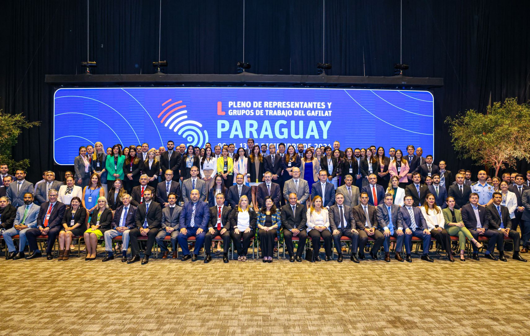  Quincuagésimo Pleno de Representantes del Grupo de Acción Financiera de Latinoamérica (GAFILAT) bajo la presidencia Pro Tempore de la República del Paraguay 