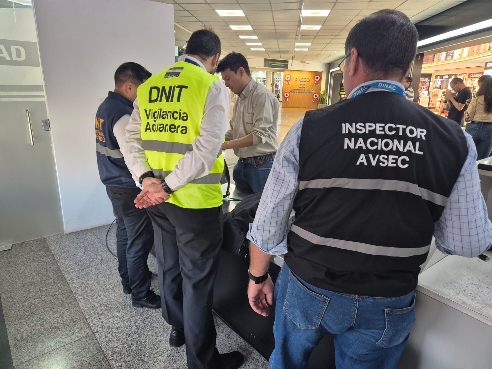 La SEPRELAD y la DNIT realizaron un ejercicio de control de Transporte Transfronterizo con las autoridades competentes de la República Bolivia