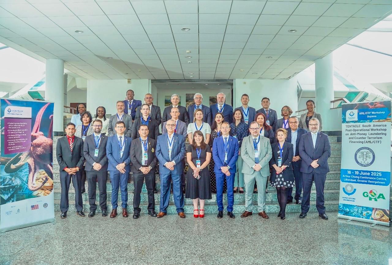SEPRELAD participa en análisis de resultados de la Operación Tentáculo Sudamérica 2024