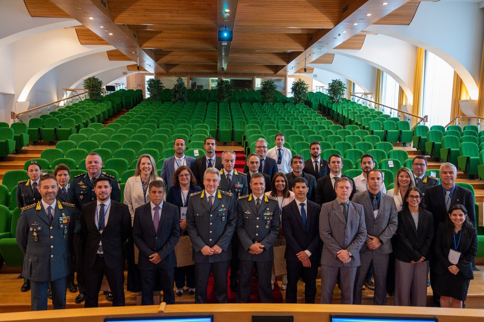 Funcionarios de la SEPRELAD participan en curso de formación titulado «Actividades investigativas para combatir los crímenes económicos y financieros»