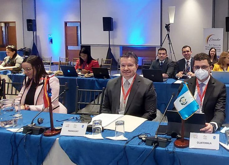 Delegación paraguaya participa de la XLV Plenaria y Grupos de Trabajo del GAFILAT