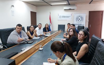 SEPRELAD mantiene primera reunión del Comité de Rendición de Cuentas al Ciudadano 