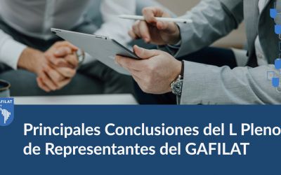 Principales Conclusiones del L Pleno de Representantes del GAFILAT