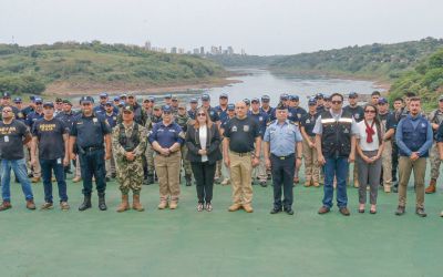 La ministra de la SEPRELAD participa en Lanzamiento de la fase operativa de la Operación PANTHERA ONCA