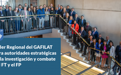 SEPRELAD participa en Taller Regional del GAFILAT para fortalecer los sistemas de prevención y combate al lavado de activos