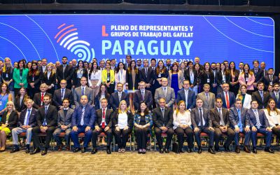 GAFILAT agradece a la UIF Paraguay por apoyo brindado en la realización del L Pleno de Representantes 