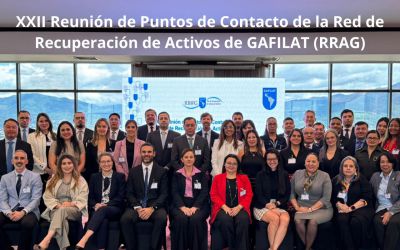 SEPRELAD participa en la XXII Reunión de Puntos de Contacto de la RRAG