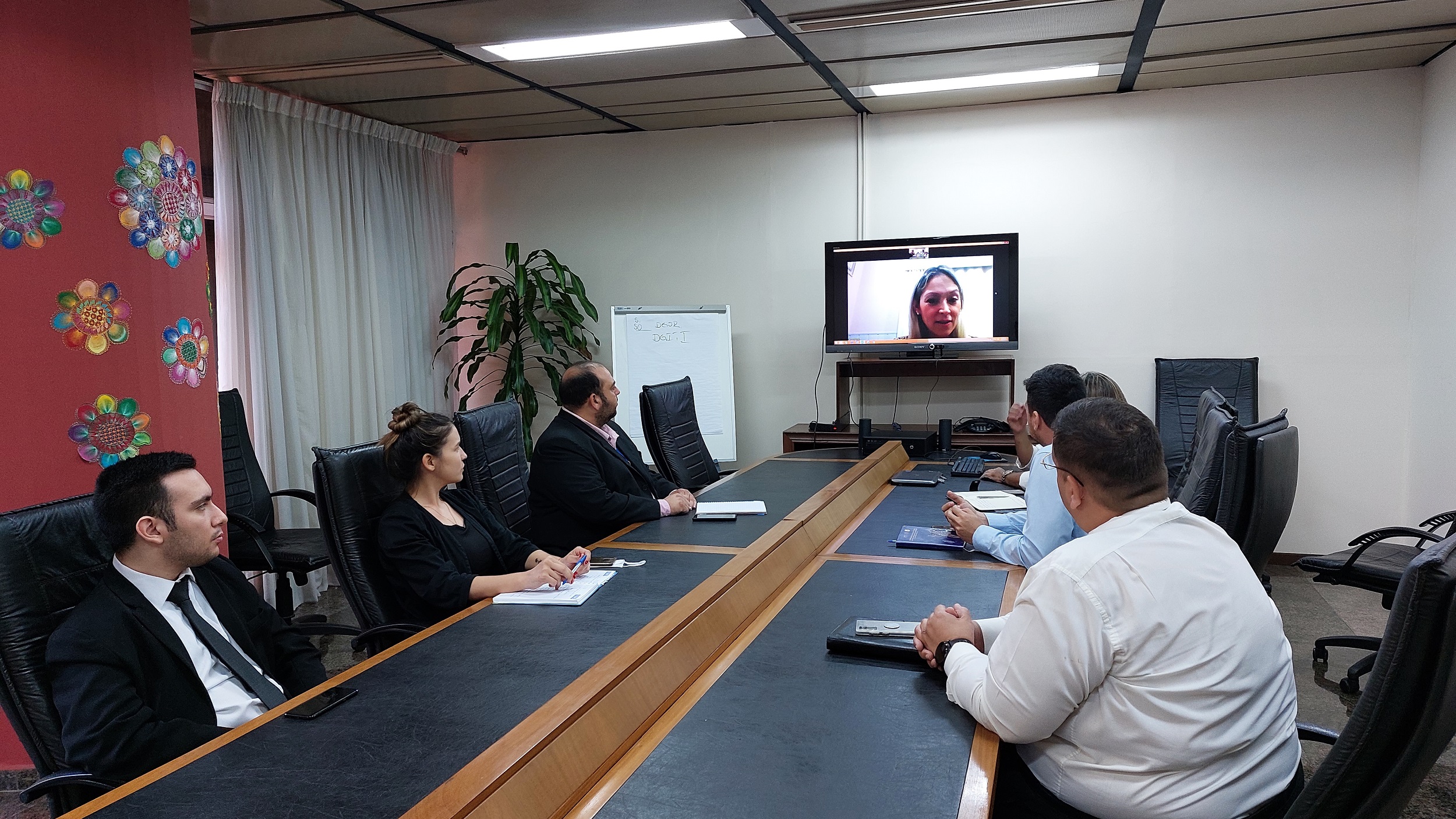 Prosiguió reunión con representantes de la World Compliance Association Capítulo Paraguay