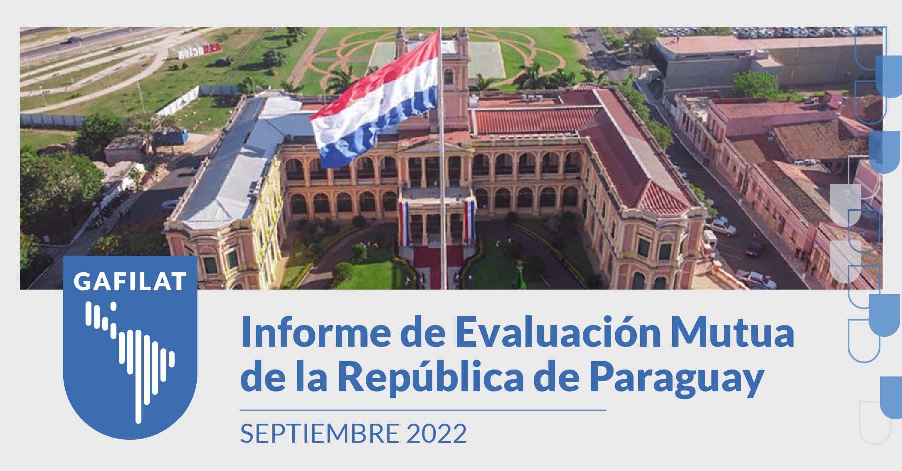 Paraguay alcanzó el 93% de implementación de las 40 recomendaciones destacándose como uno de los mejores de la región en cumplimiento técnico