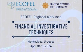 Se realizó Taller de Técnicas de Investigación Financiera de ECOFEL Egmont