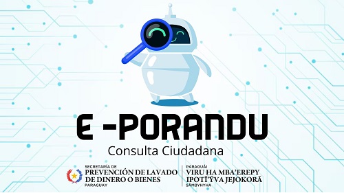 El Módulo E-PORANDU atendió en el primer semestre 1.128 consultas ciudadanas 