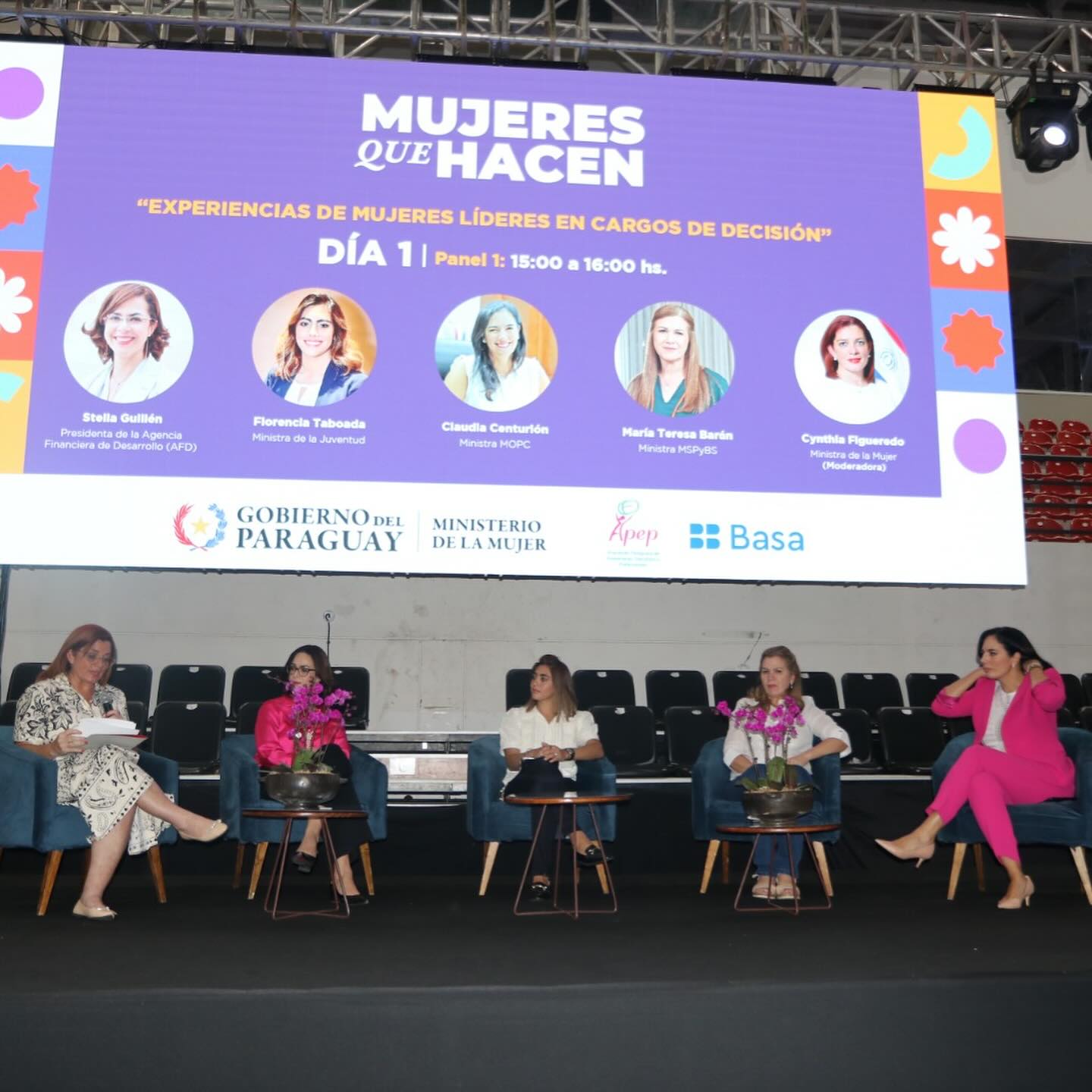  Expo Foro “Mujeres que Hacen” inicia con feria de emprendedoras y espacios de diálogo
