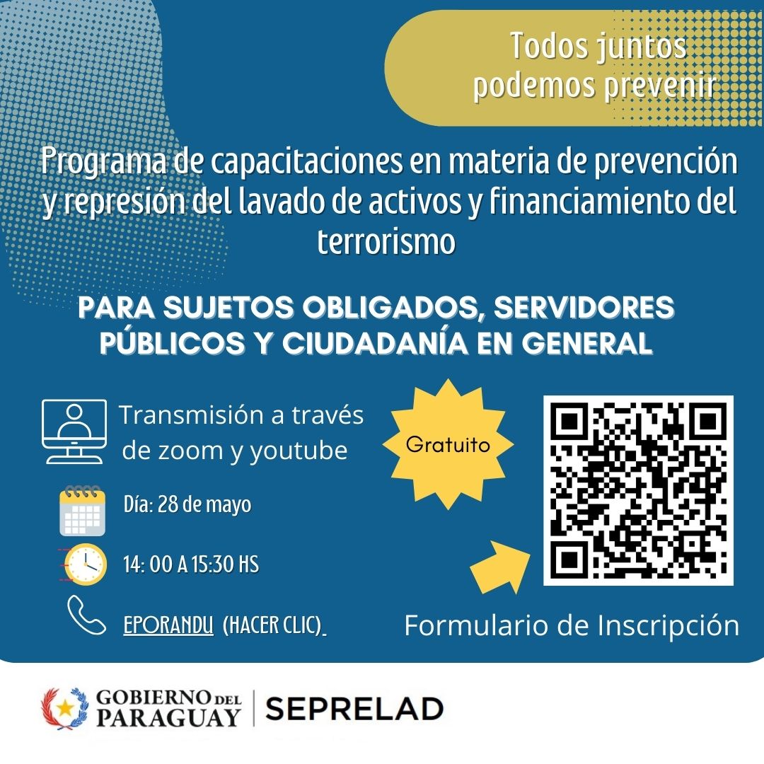 "Tercera edición de la capacitación: Módulo III - Unidad de Inteligencia Financiera"