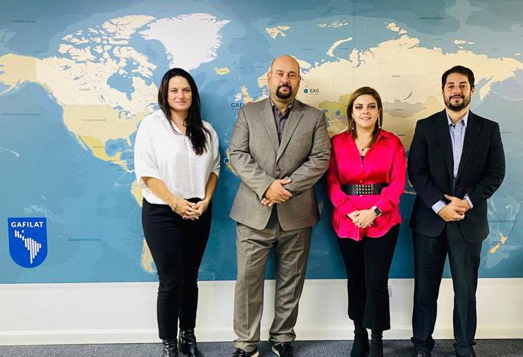 Paraguay en calidad de vicepresidente del GAFILAT participa de auditoría de gestión y estado financiero del organismo intergubernamental 