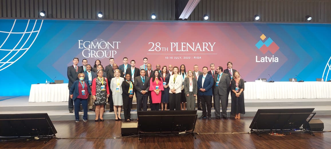 SEPRELAD participa en la 28ª Plenaria del Grupo Egmont en Letonia