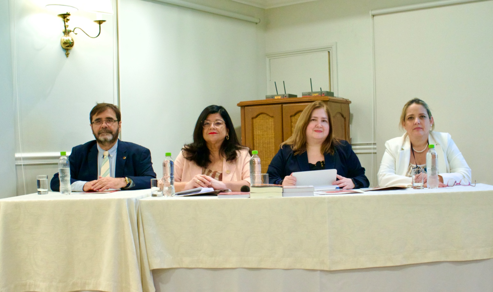 La ministra de la SEPRELAD participa en taller sobre investigación de lavado de dinero y delitos precedentes