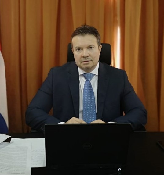 PARAGUAY presenta reporte en su calidad de Presidente Pro Tempore de GELAVEX ante Comisión de Seguridad Hemisférica (CSH)