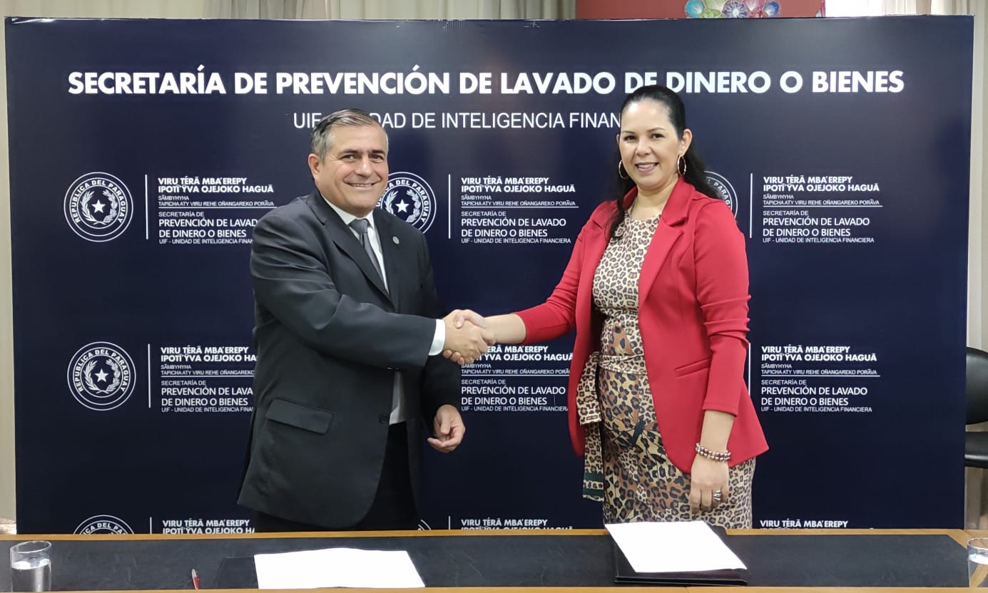 SEPRELAD y la APAC firman convenio de cooperación interinstitucional