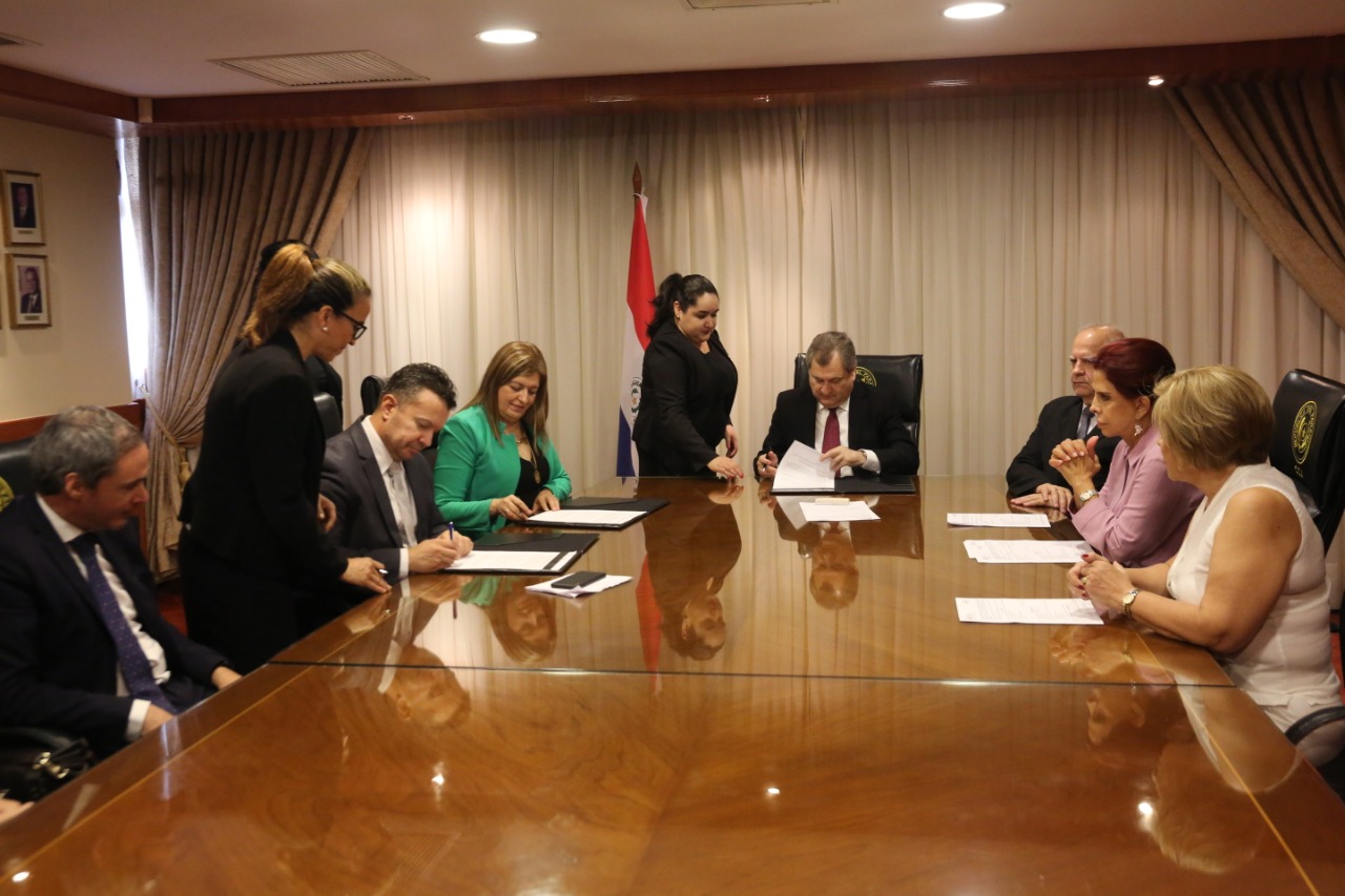 SEPRELAD, Corte Suprema de Justicia y el Ministerio Público firman Convenio de Cooperación