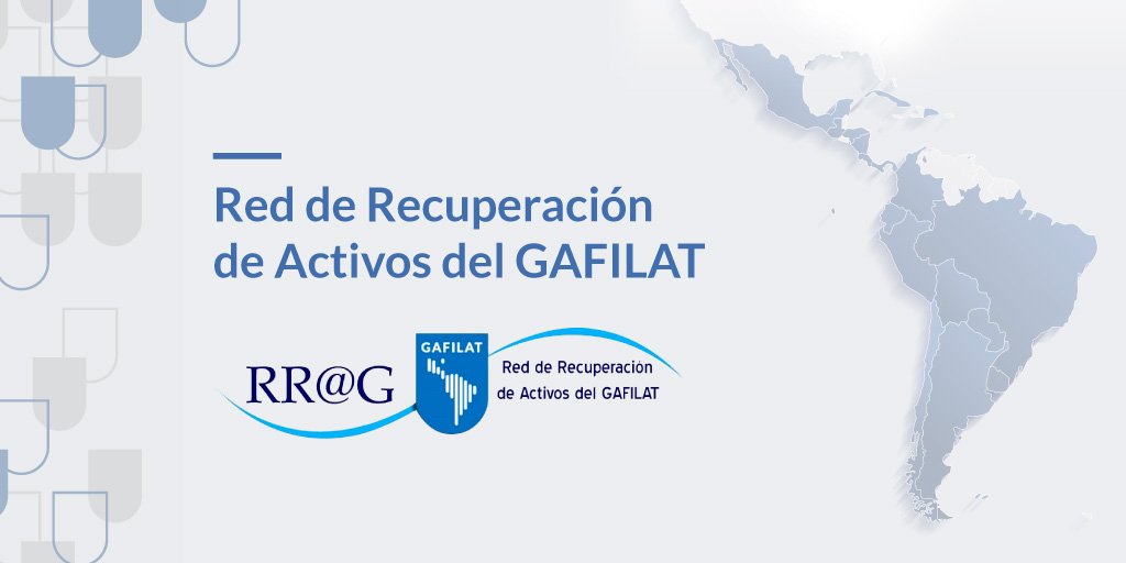 SEPRELAD participa en el XXI Reunión General de Puntos de Contacto de la Red de Recuperación de Activos del GAFILAT (RRAG)