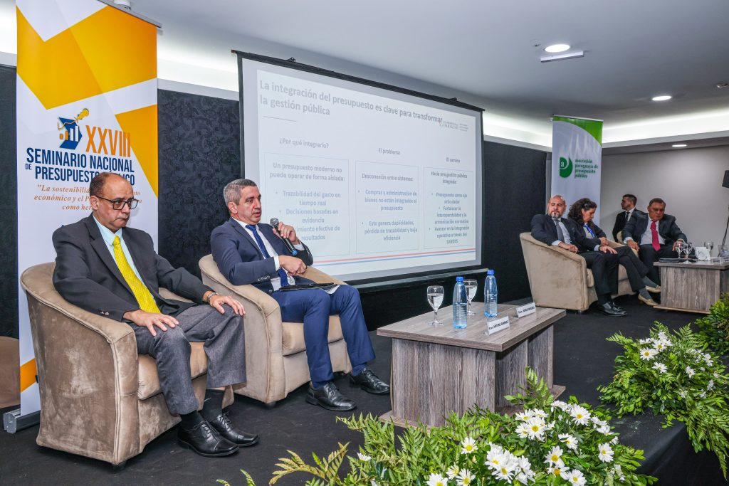 SEPRELAD participa en el XXVIII Seminario Nacional de Presupuesto Público